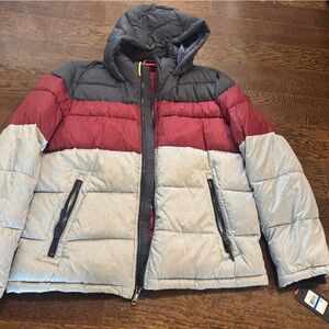 Brand New With Tags! Men’s Tommy Hilfiger Puffer Jacket